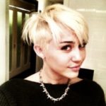 Miley Cyrus Goes Blonde and Cuts Hair Super Short