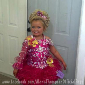 Alana from ‘Here Comes Honey Boo Boo’ New Pageant Picture