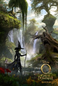 ‘Oz The Great & Powerful’ New Movie Poster Released