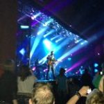 Chris Young at Riverwind Casino on March 9, 2013
