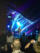 Chris Young at Riverwind Casino on March 9, 2013