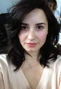Demi Lovato Goes Makeup Free for Magazine