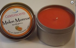 Celebriscents for Great Candles With a Celebrity Twist