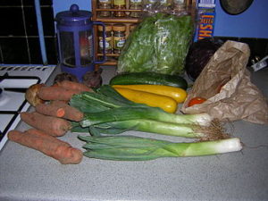 New Facebook Game: People Pretend to be Vegetables and Roll in the Garden