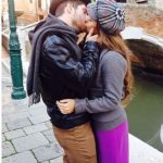 Jessa Duggar and Ben Seewald Share Honeymoon Kiss