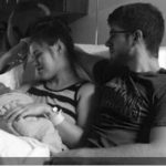 Jessa Duggar Seewald Holds New Baby in Hospital Bed