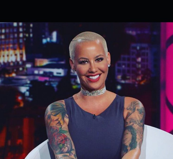 Drama Already Happening on ‘DWTS’ With Amber Rose