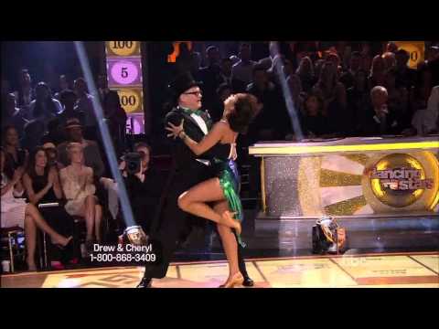 Cheryl Burke Dances With Drew Carey in 2014 on ‘DWTS’