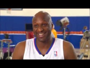 Watch Lamar Odom Mess Up in New Interview