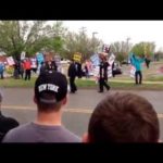 Moore Oklahoma runs Westboro Baptist Church out of town