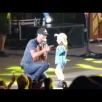 Little Girl Steals Luke Bryan’s Show When She Joins Him on Stage