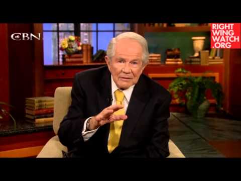 Hear Pat Robertson’s Thoughts on Cheating