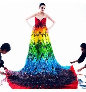 Dress Made Out of Gummy Bears: Check it Out Here!