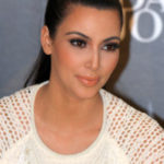 Kim Kardashian Wears Kanye West Inspired Earrings