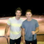Arie Luyendyk Jr. and Jef Holm Hang Out Post Split