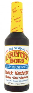 Country Bob’s All Purpose Sauce Review and Giveway