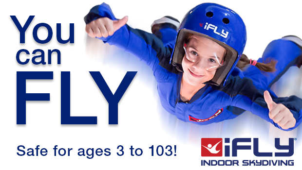 Heading To iFLY OKC For A Little Indoor SkyDiving