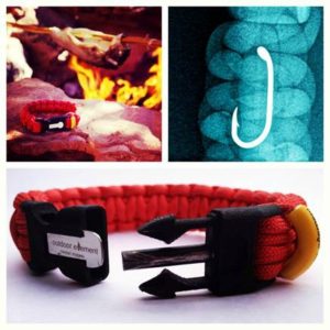 Outdoor Element Survival Bracelets Almost a Reality