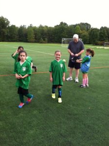 Teresa Giudice Shares Picture of Daughter Playing Soccer