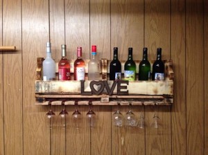 Making Pallet Wine Racks for Your Home