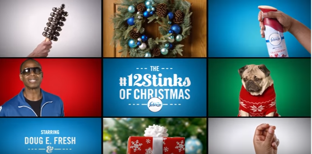 Febreze Helps Us With The 12 Stinks of Christmas