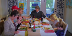 The Holderness Family Impresses With Thanksgiving Parody (Video)