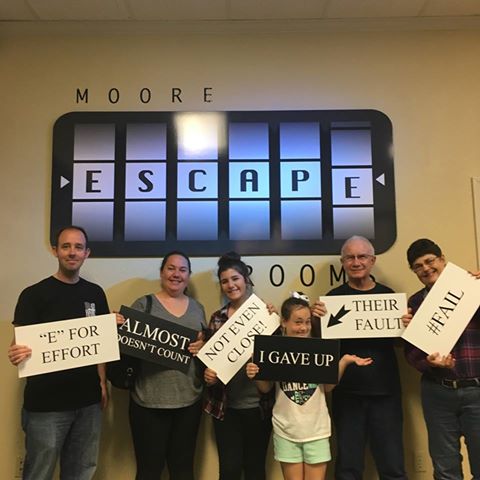 Review: Moore Escape Rooms For a Great Time With the Family