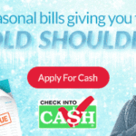 Check Into Cash For Your Holiday Needs