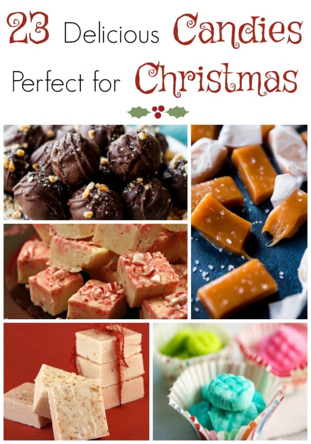 23 Delicious Candies Perfect for Christmas
