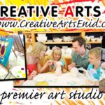 Creative Arts in Enid, Oklahoma for Fun Adult and Children’s Classes