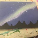 Fun At Creative Arts In Enid For the Starry Night Class For Kids