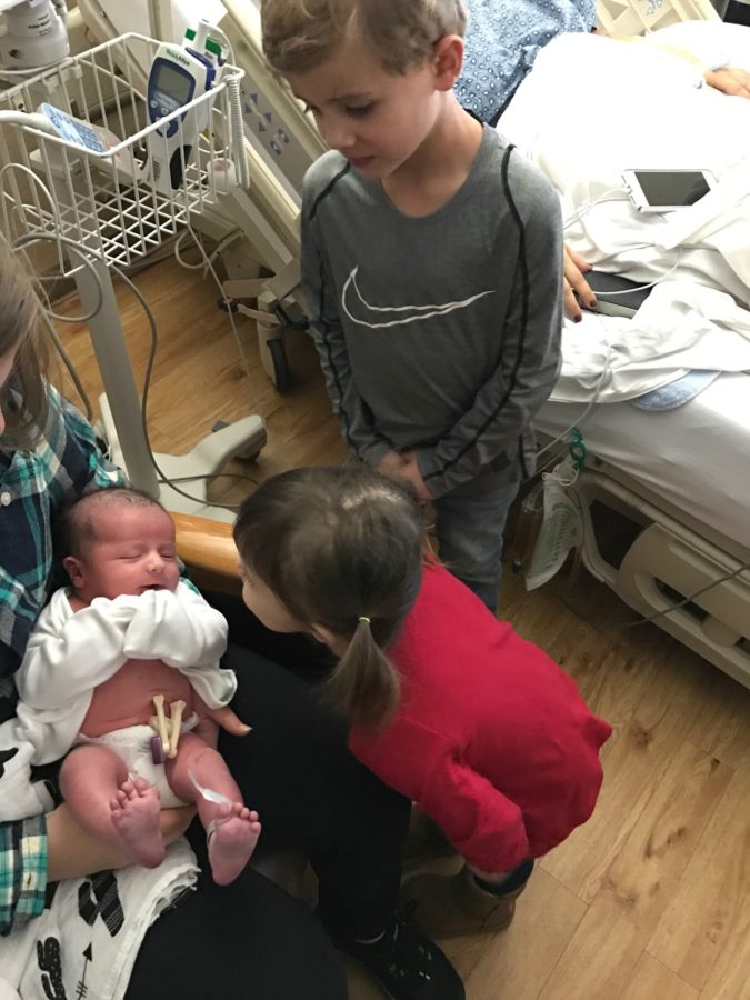 Exclusive Pictures: Jesse and Ann Csincsak Share Pictures of New Baby Carter James Csincsak