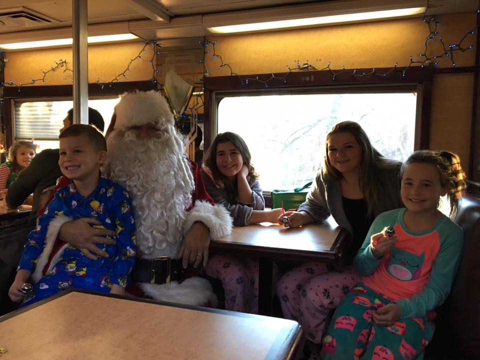 Review: All Aboard The Polar Express On The Eastern Flyer In Stillwater, Oklahoma