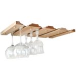 Amazing New Under Cabinet Wine Glass Rack From Smit, Co.