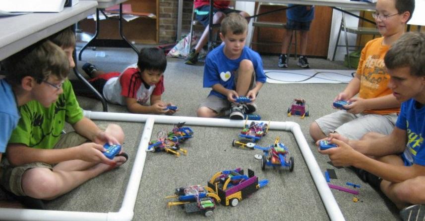 STEAM Science and Robotics Summer Camps 50% Off – Use Code: USFG1750