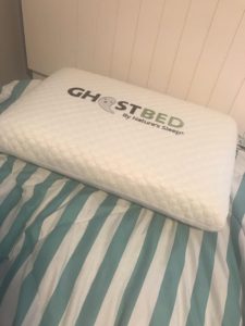 Review: Ghostbed Real-Time Cooling Pillow for A Great Night’s Sleep