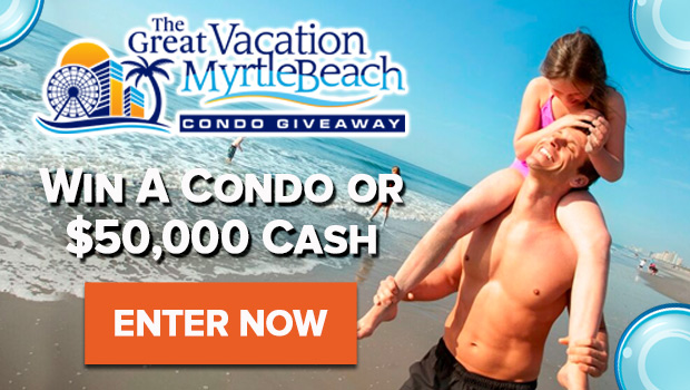 Win a Trip to Myrtle Beach! Check it out Here!